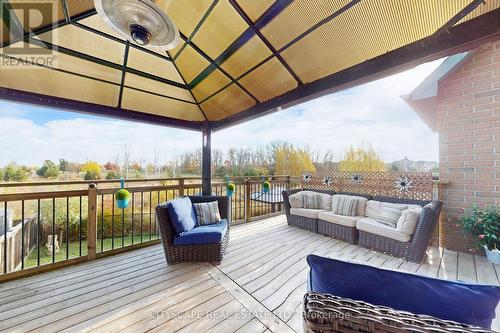 397 Bussel Crescent, Milton, ON - Outdoor With Deck Patio Veranda With Exterior