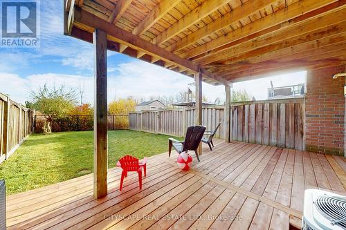 397 Bussel Crescent, Milton, ON - Outdoor With Deck Patio Veranda With Exterior