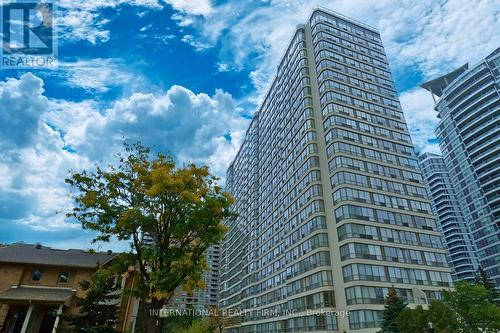 1906 - 55 Elm Drive, Mississauga, ON - Outdoor With Facade