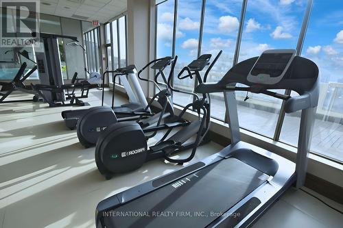 1906 - 55 Elm Drive, Mississauga, ON - Indoor Photo Showing Gym Room