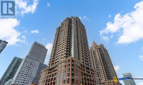 2610 - 4080 Living Arts Drive, Mississauga, ON - Outdoor With Balcony With Facade