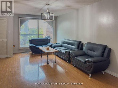 208 - 3455 Morning Star Drive, Mississauga, ON - Indoor Photo Showing Living Room