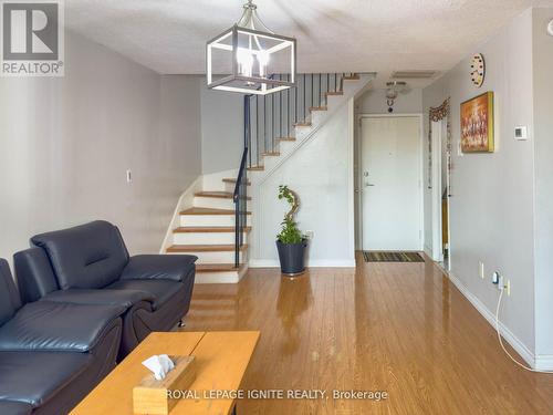 208 - 3455 Morning Star Drive, Mississauga, ON - Indoor Photo Showing Living Room