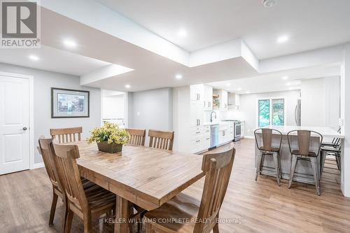 18 Westie Road, Brant, ON - Indoor Photo Showing Dining Room