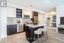 1707 - 4675 Metcalfe Avenue, Mississauga, ON  - Indoor Photo Showing Kitchen With Upgraded Kitchen 