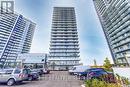 1707 - 4675 Metcalfe Avenue, Mississauga, ON  - Outdoor With Balcony With Facade 