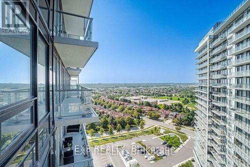 1707 - 4675 Metcalfe Avenue, Mississauga, ON - Outdoor With Balcony With View