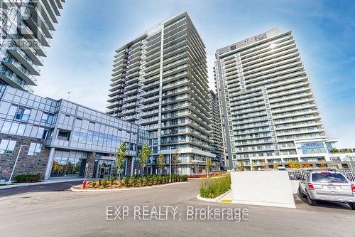 1707 - 4675 Metcalfe Avenue, Mississauga, ON - Outdoor With Facade