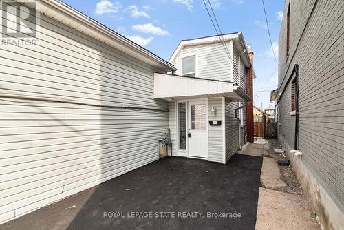 333 Britannia Avenue, Hamilton, ON - Outdoor With Exterior