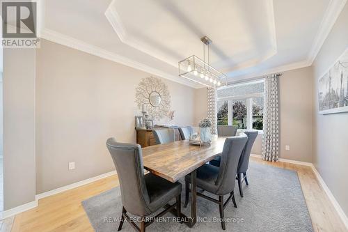 143 Valmont Street, Hamilton, ON - Indoor Photo Showing Dining Room