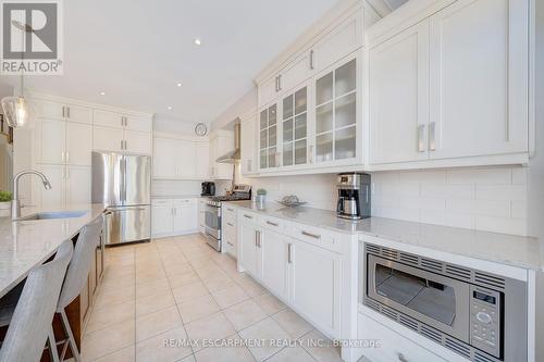 143 Valmont Street, Hamilton, ON - Indoor Photo Showing Kitchen With Stainless Steel Kitchen With Upgraded Kitchen