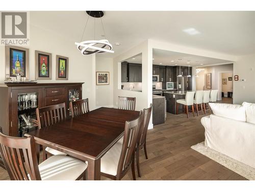 3865 Truswell Road Unit# 412, Kelowna, BC - Indoor Photo Showing Dining Room