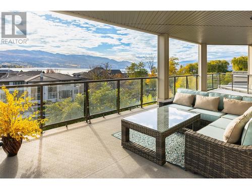 3865 Truswell Road Unit# 412, Kelowna, BC - Outdoor With Deck Patio Veranda With View With Exterior