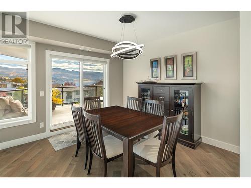 3865 Truswell Road Unit# 412, Kelowna, BC - Indoor Photo Showing Dining Room