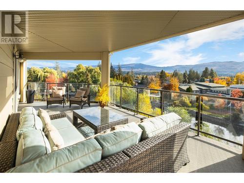 3865 Truswell Road Unit# 412, Kelowna, BC - Outdoor With Deck Patio Veranda With View With Exterior