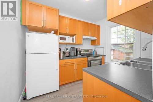 117 Fairleigh Avenue S, Hamilton, ON - Indoor Photo Showing Kitchen With Double Sink