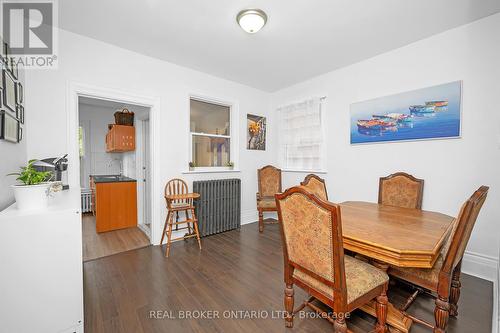 117 Fairleigh Avenue S, Hamilton, ON - Indoor Photo Showing Dining Room