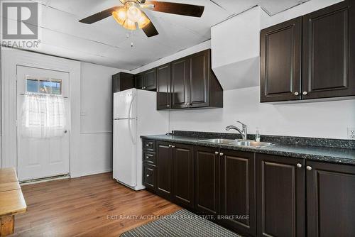 448 Thomas Street, Deseronto, ON - Indoor Photo Showing Kitchen With Double Sink