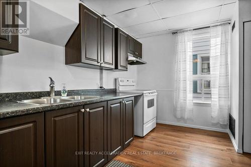 448 Thomas Street, Deseronto, ON - Indoor Photo Showing Kitchen With Double Sink