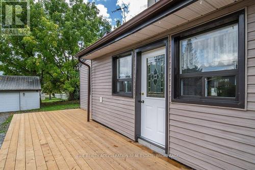 448 Thomas Street, Deseronto, ON - Outdoor With Deck Patio Veranda With Exterior