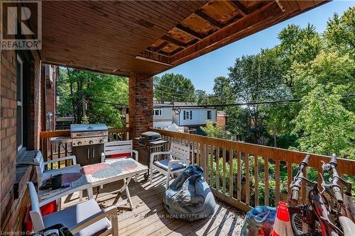 527 Kingston Road, Toronto, ON - Outdoor With Deck Patio Veranda With Exterior