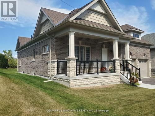 48 Coulter Street, Scugog, ON - Outdoor With Deck Patio Veranda