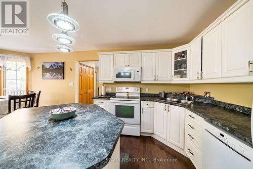 100 Snow Ridge Court, Oshawa, ON - Indoor Photo Showing Kitchen With Double Sink