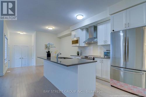 206 Webb Street, Markham, ON - Indoor Photo Showing Kitchen With Stainless Steel Kitchen With Upgraded Kitchen