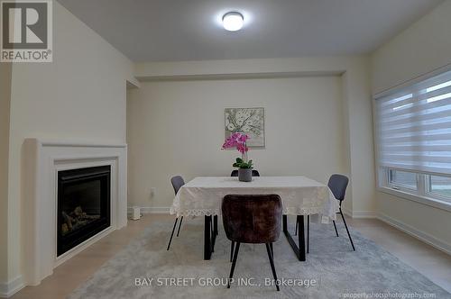 206 Webb Street, Markham, ON - Indoor Photo Showing Dining Room With Fireplace