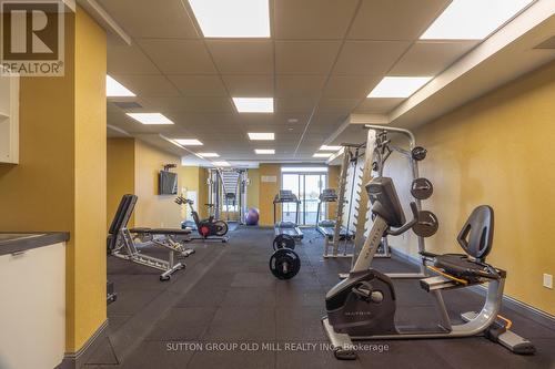 1207 - 9560 Markham Road, Markham, ON - Indoor Photo Showing Gym Room