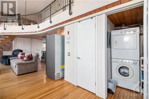 589 Rideau Street Unit#206, Ottawa, ON - Indoor Photo Showing Laundry Room