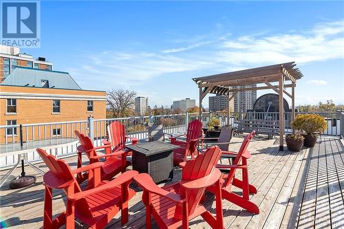 589 Rideau Street Unit#206, Ottawa, ON - Outdoor With Deck Patio Veranda With Exterior