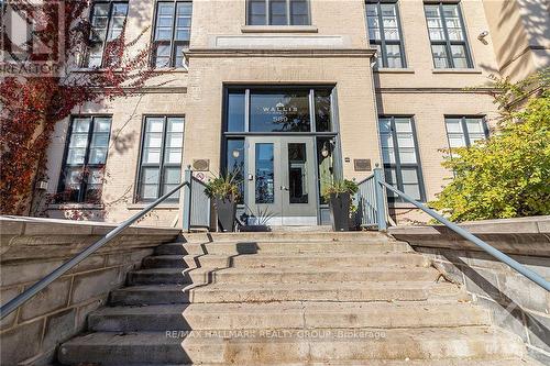 206 - 589 Rideau Street, Ottawa, ON - Outdoor With Facade