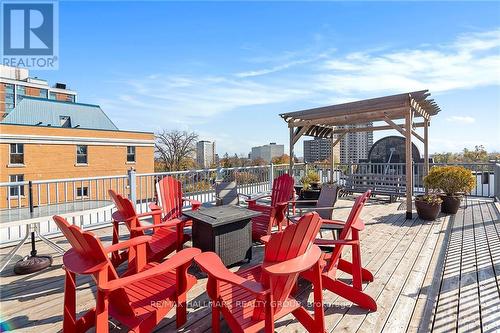 206 - 589 Rideau Street, Ottawa, ON - Outdoor With Deck Patio Veranda With Exterior