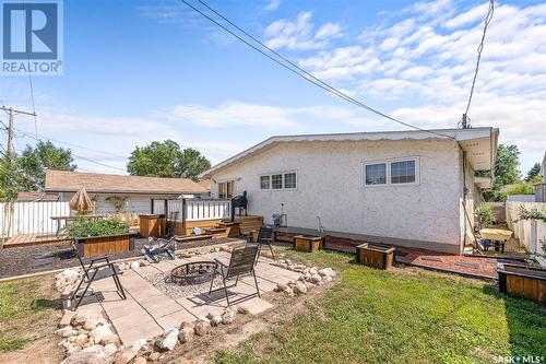 1430 Hochelaga Street W, Moose Jaw, SK - Outdoor With Deck Patio Veranda