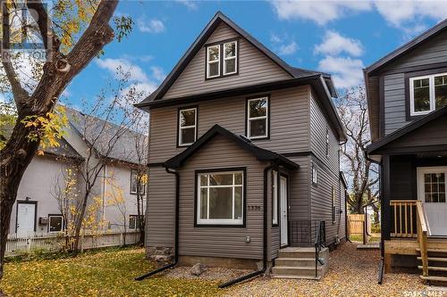 1336 B Avenue N, Saskatoon, SK - Outdoor