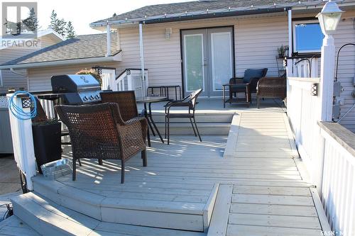 316 5Th Avenue, Cudworth, SK - Outdoor With Deck Patio Veranda With Exterior