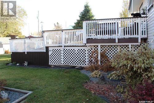 316 5Th Avenue, Cudworth, SK - Outdoor With Deck Patio Veranda