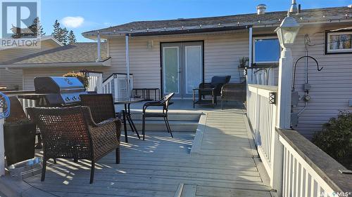 316 5Th Avenue, Cudworth, SK - Outdoor With Deck Patio Veranda With Exterior