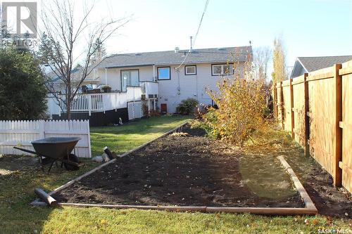 316 5Th Avenue, Cudworth, SK - Outdoor With Deck Patio Veranda