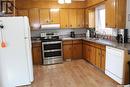 316 5Th Avenue, Cudworth, SK  - Indoor Photo Showing Kitchen With Double Sink 