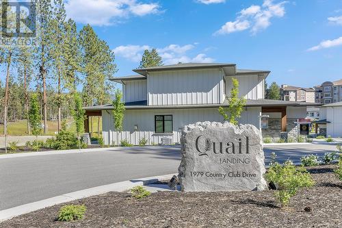 Welcome to Quail Landing! - 1979 Country Club Drive Unit# 7, Kelowna, BC - Outdoor