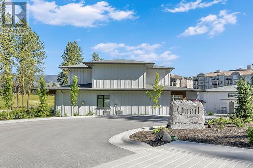 Welcome to Quail Landing! - 1979 Country Club Drive Unit# 7, Kelowna, BC - Outdoor