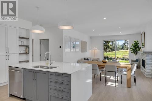 Kitchen - Photo of a similar home in the community. - 1979 Country Club Drive Unit# 7, Kelowna, BC - Indoor