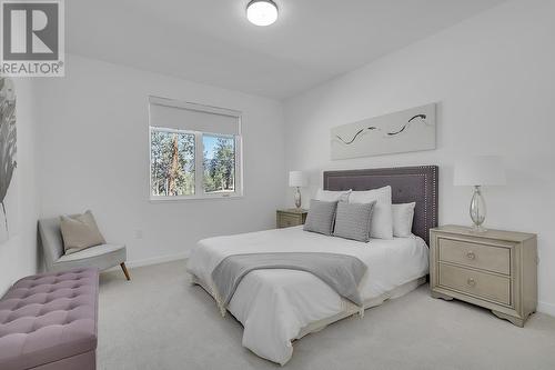 Bedroom - Photo of a similar home in the community. - 1979 Country Club Drive Unit# 7, Kelowna, BC - Indoor Photo Showing Bedroom