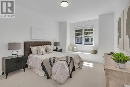 Bedroom - Photo of a similar home in the community. - 1979 Country Club Drive Unit# 7, Kelowna, BC - Indoor Photo Showing Bedroom