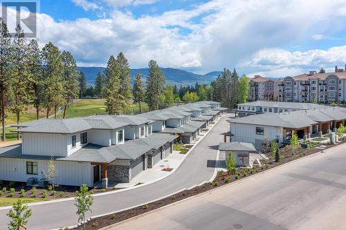 Aerial view - 1979 Country Club Drive Unit# 7, Kelowna, BC - Outdoor With View