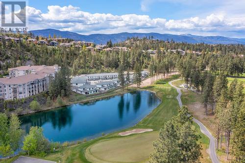 Aerial view - 1979 Country Club Drive Unit# 7, Kelowna, BC - Outdoor With Body Of Water With View