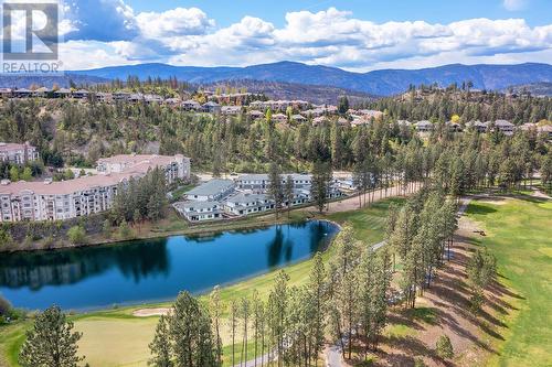 Aerial view - 1979 Country Club Drive Unit# 7, Kelowna, BC - Outdoor With Body Of Water With View