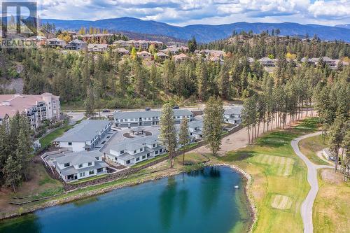 Aerial view - 1979 Country Club Drive Unit# 7, Kelowna, BC - Outdoor With Body Of Water With View